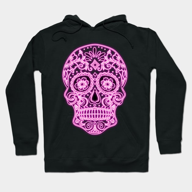 Halloween Skull Hoodie by holidaystore